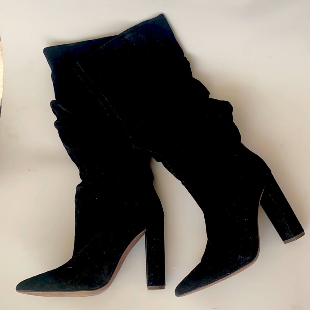 Scrunch too Suede boots
